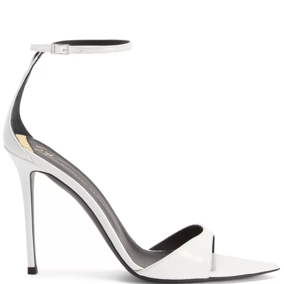 Giuseppe Zanotti Sandals*Intriigo Strap White