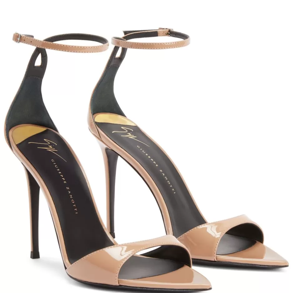 Giuseppe Zanotti Sandals*Intriigo Strap Pink