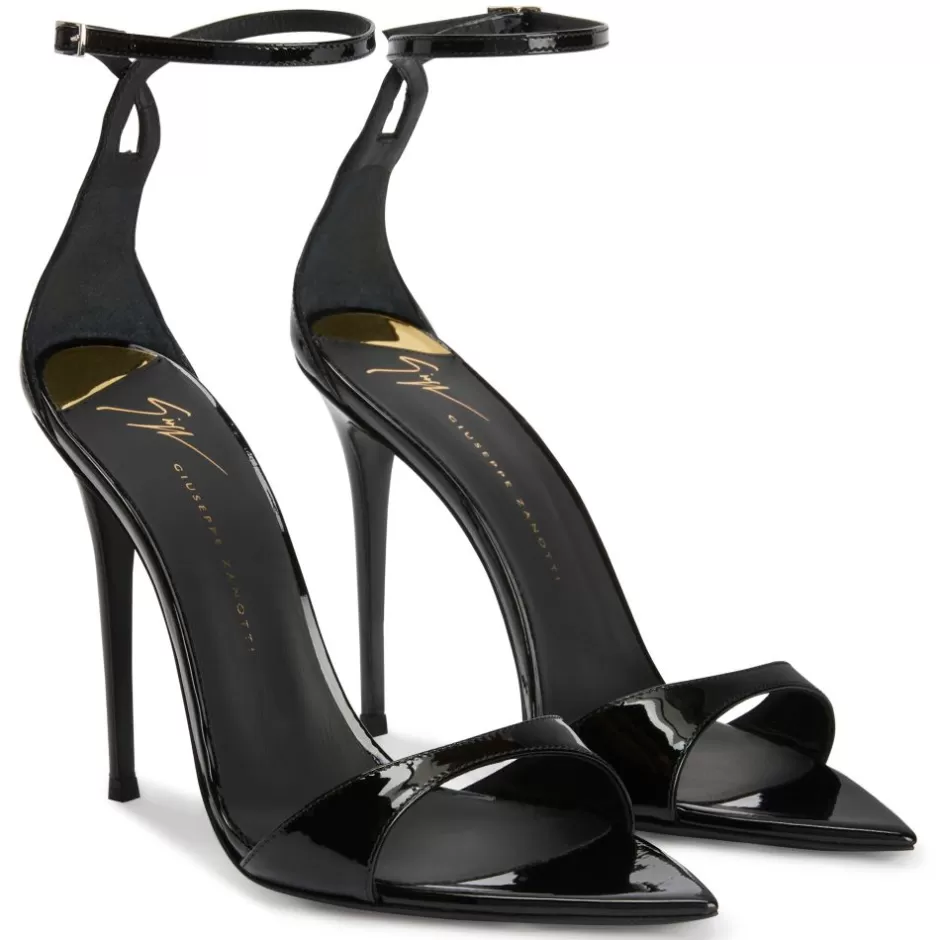 Giuseppe Zanotti Sandals*Intriigo Strap Black