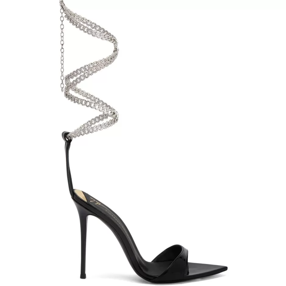 Giuseppe Zanotti Sandals*Intriigo String Black