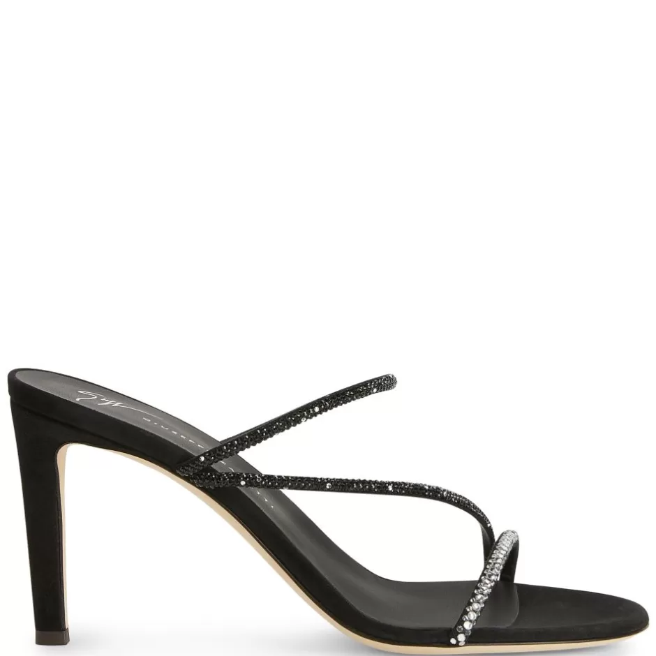 Giuseppe Zanotti Sandals*Julianne Black