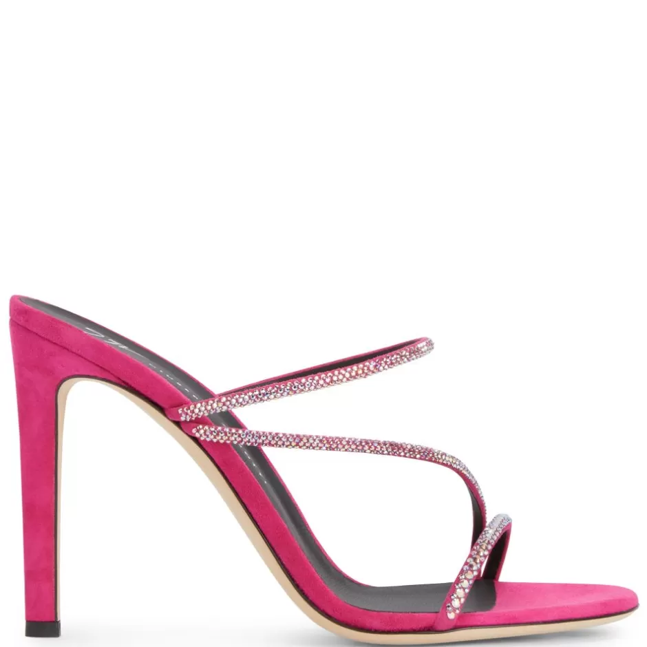 Giuseppe Zanotti Sandals*Julianne Fucsia