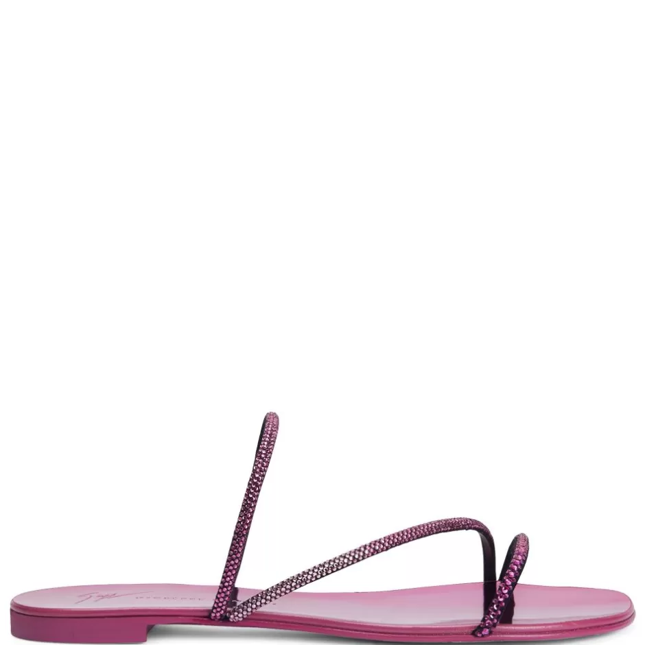 Giuseppe Zanotti Flats*Julianne Flat Pink