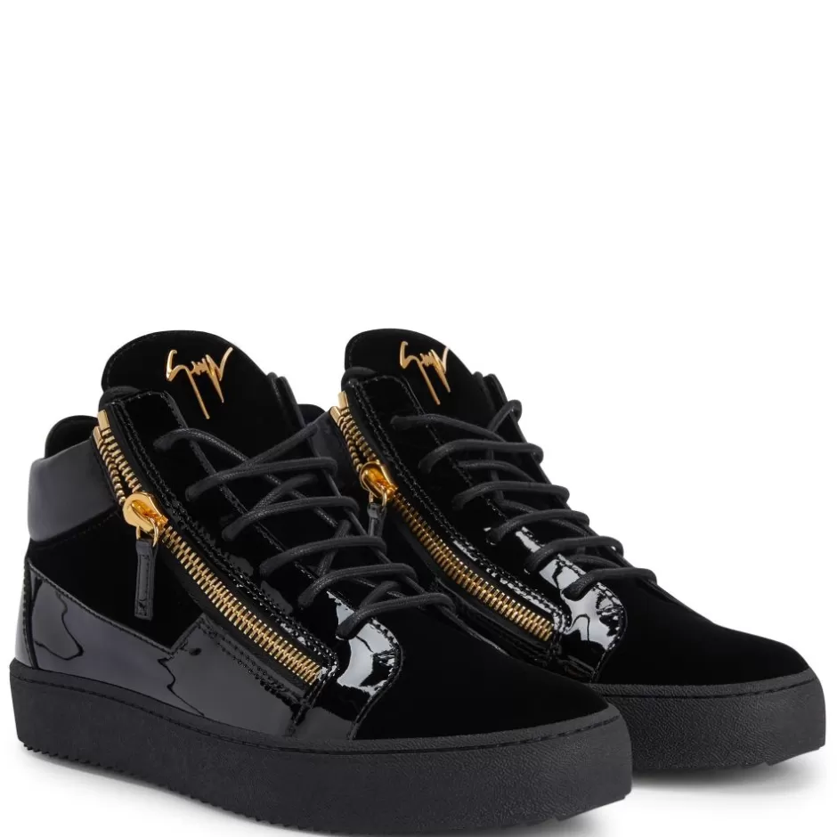 Giuseppe Zanotti Sneakers*Kriss Black