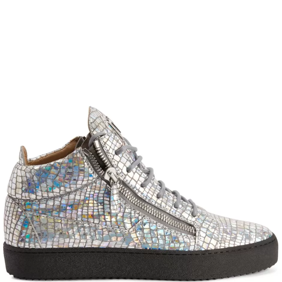 Giuseppe Zanotti Sneakers*Kriss Kaleido Grey