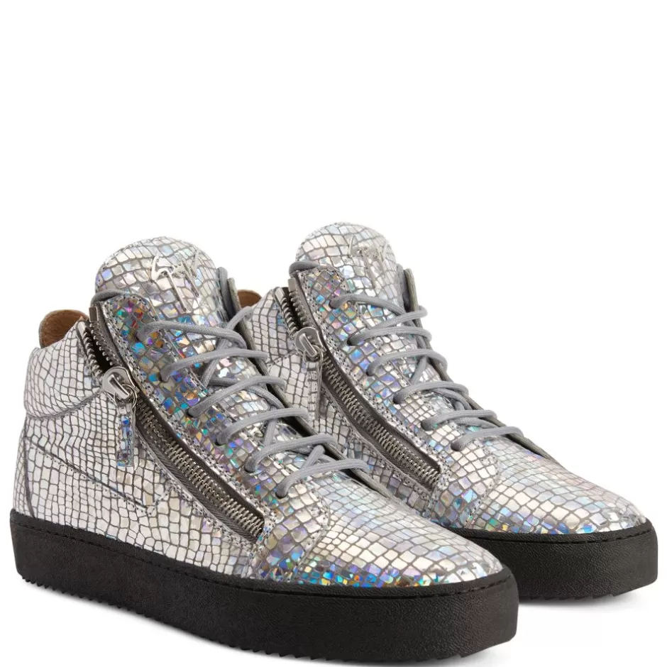 Giuseppe Zanotti Sneakers*Kriss Kaleido Grey