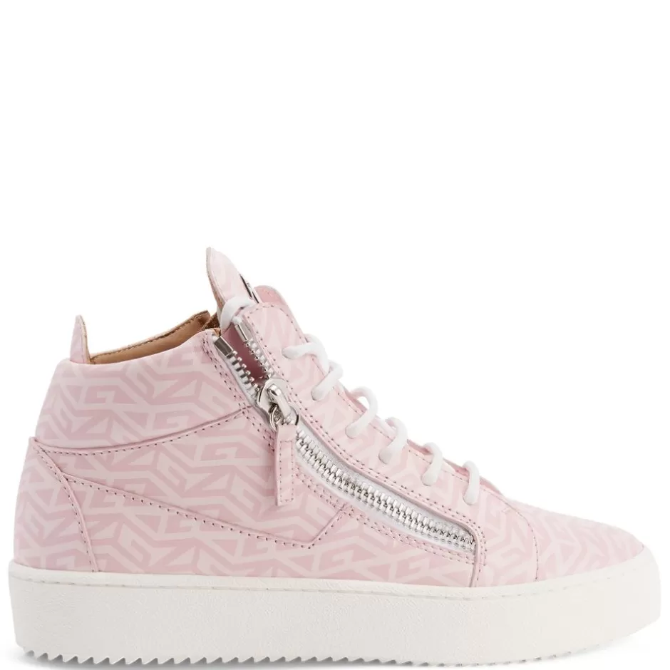 Giuseppe Zanotti Sneakers*Kriss Monogram Pink