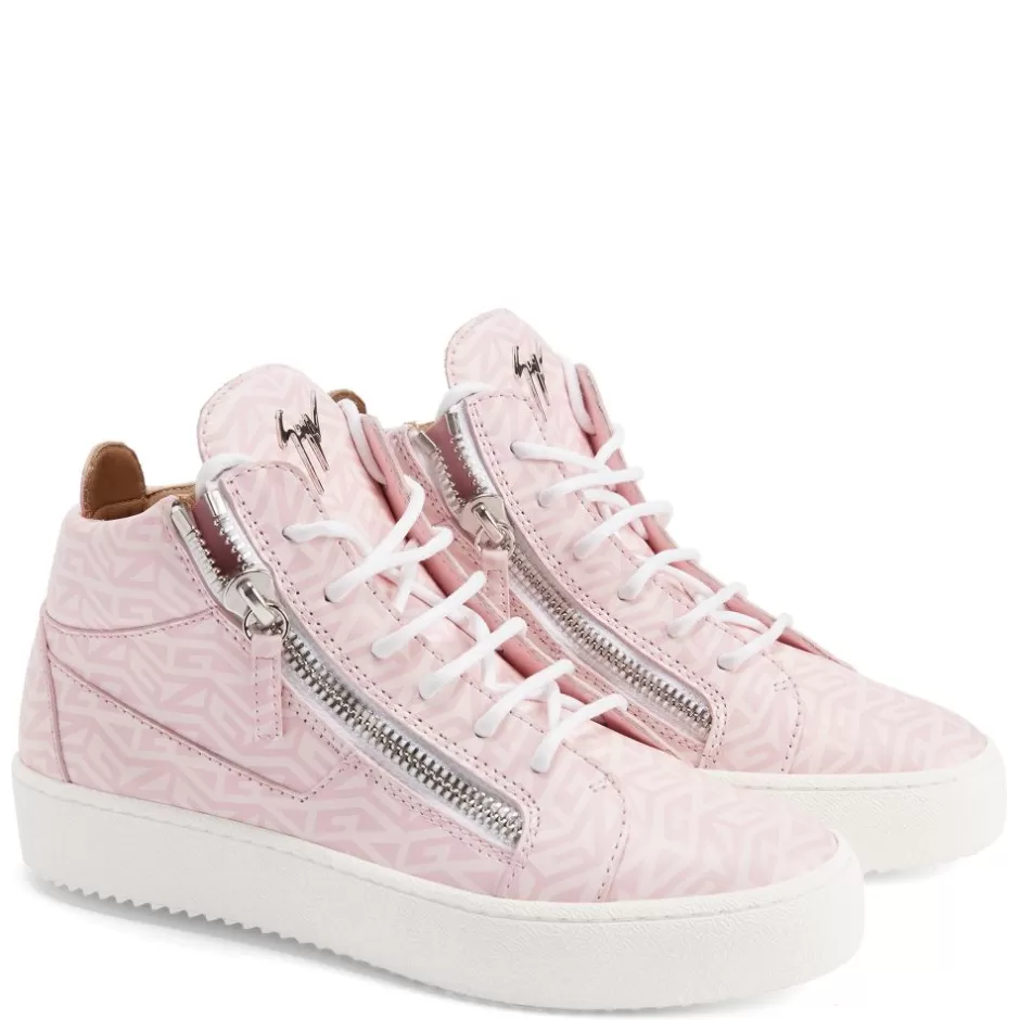 Giuseppe Zanotti Sneakers*Kriss Monogram Pink