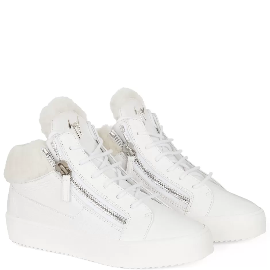 Giuseppe Zanotti Sneakers*Kriss Winter White