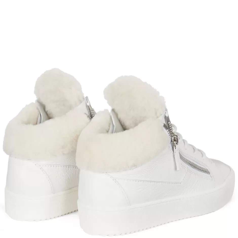 Giuseppe Zanotti Sneakers*Kriss Winter White