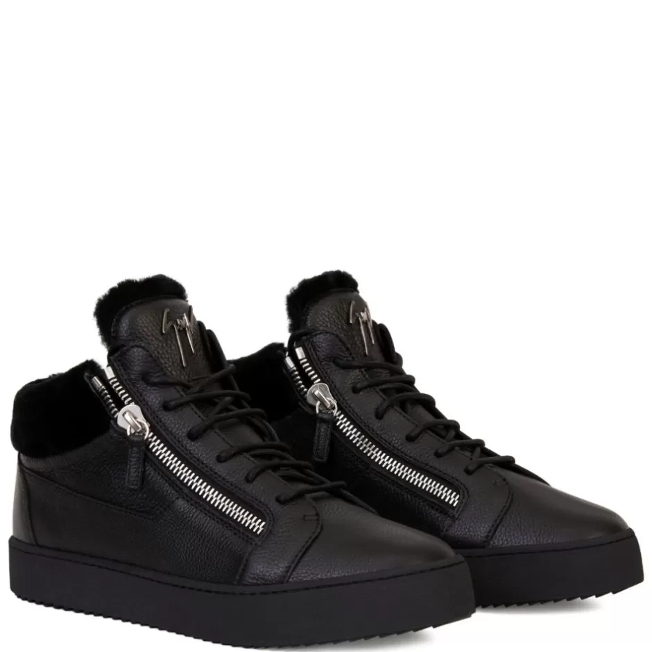 Giuseppe Zanotti Sneakers*Kriss Winter Black