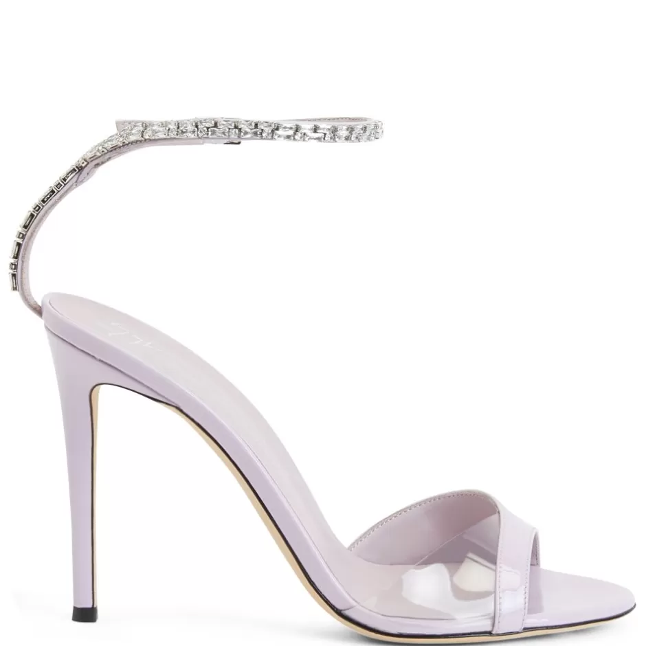 Giuseppe Zanotti Sandals*Leeah Crystal Pink