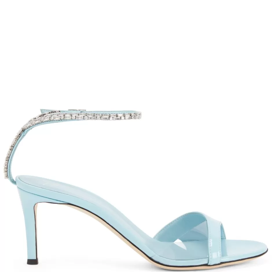 Giuseppe Zanotti Sandals*Leeah Crystal Blue