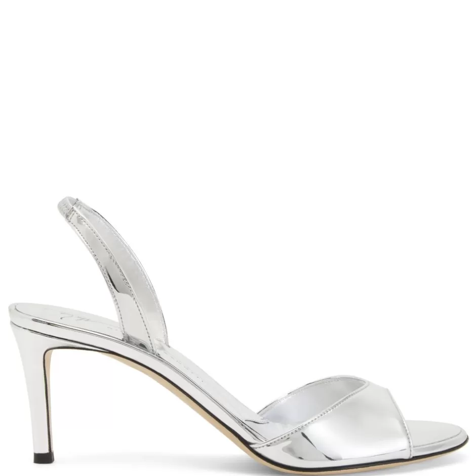 Giuseppe Zanotti Sandals*Lilibeth Silver