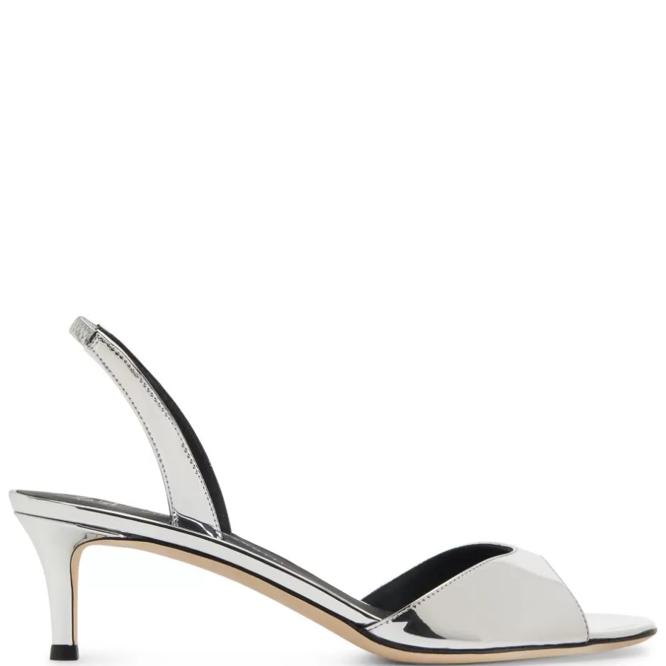 Giuseppe Zanotti Sandals*Lilibeth Silver