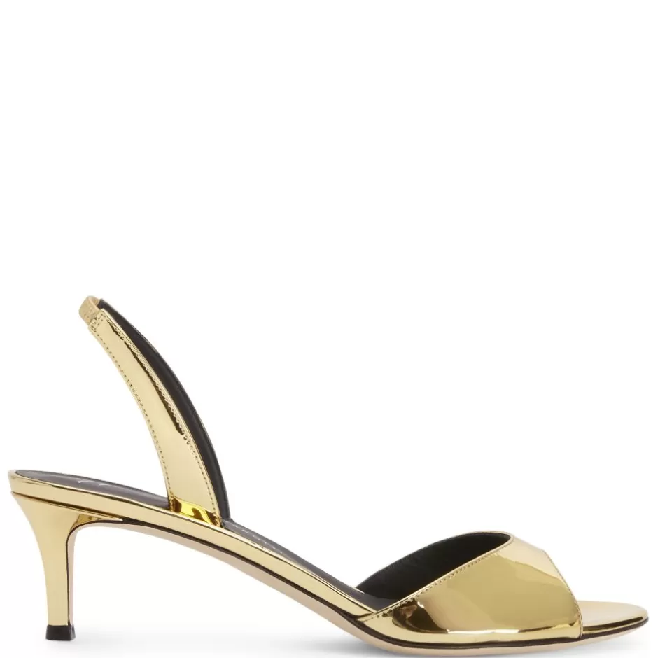 Giuseppe Zanotti Sandals*Lilibeth Gold