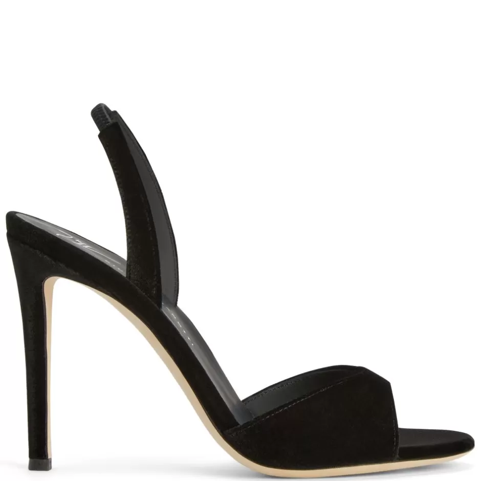 Giuseppe Zanotti Sandals*Lilibeth Black