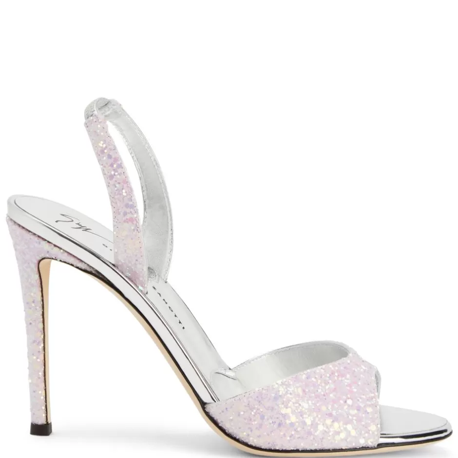 Giuseppe Zanotti Sandals*Lilibeth Glitter Pink