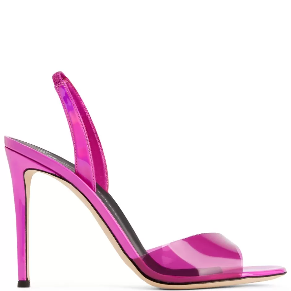 Giuseppe Zanotti Sandals*Lilibeth Plexy Fucsia