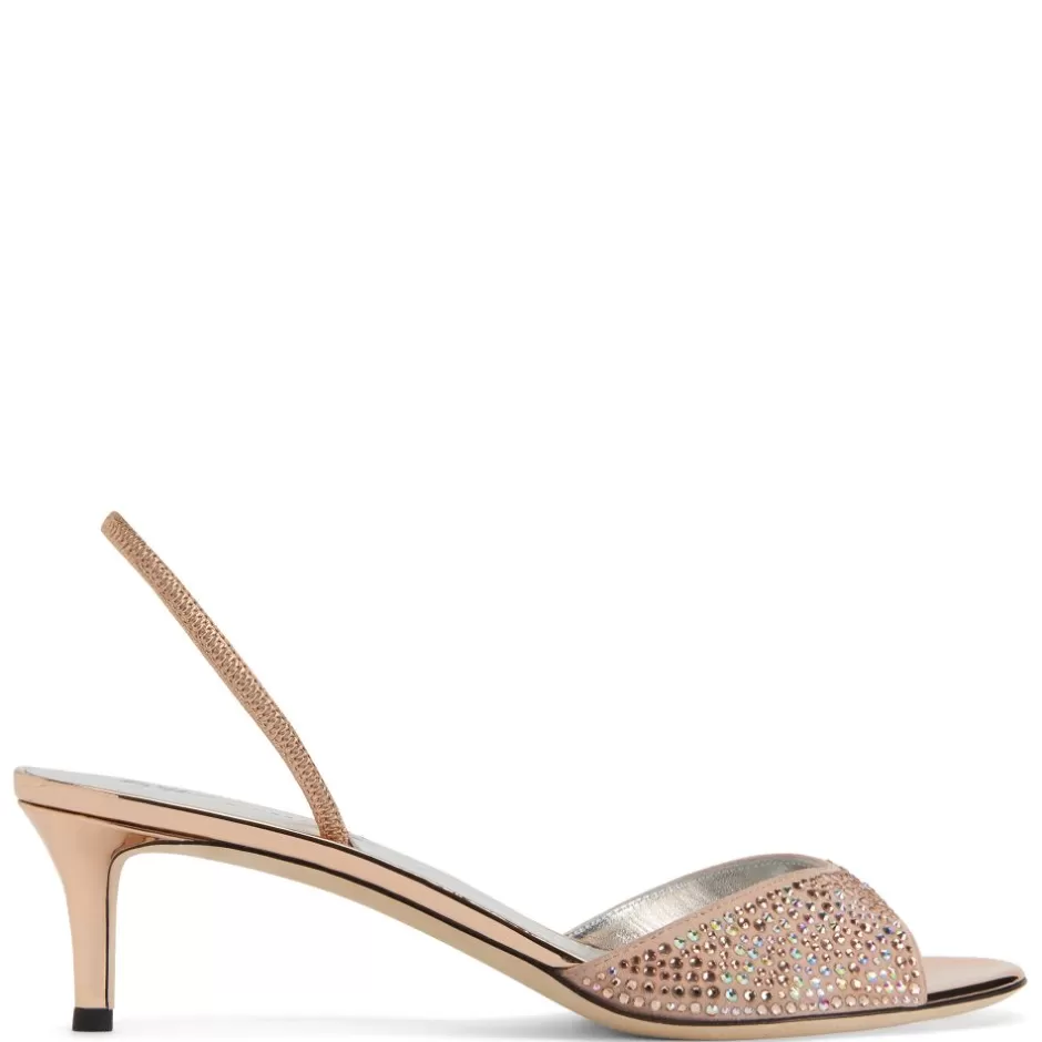 Giuseppe Zanotti Sandals*Lilibeth Starlight Pink