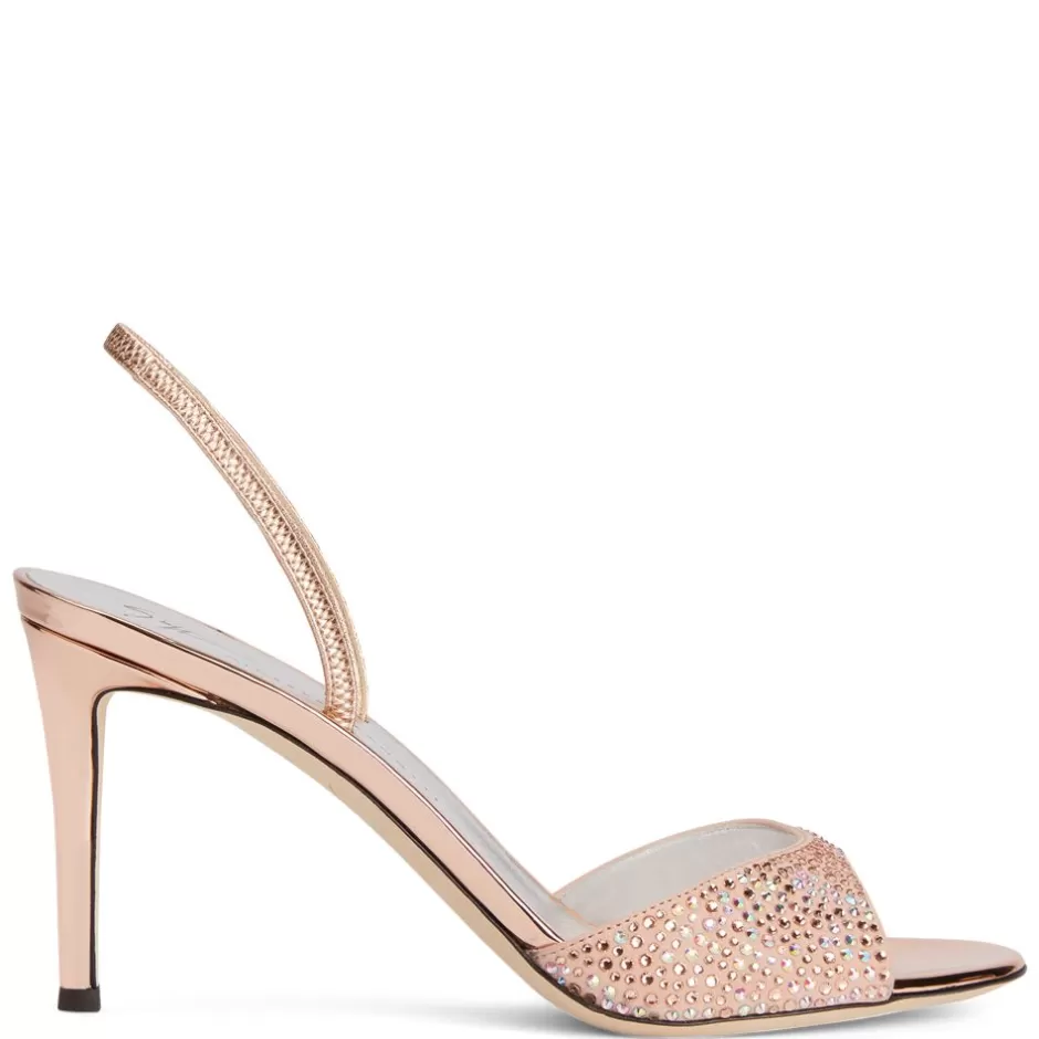 Giuseppe Zanotti Sandals*Lilibeth Starlight Pink