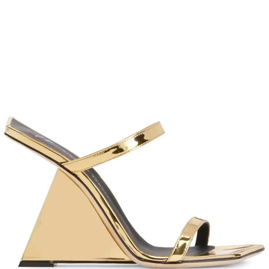 Giuseppe Zanotti Sandals*Lilii Borea Gold