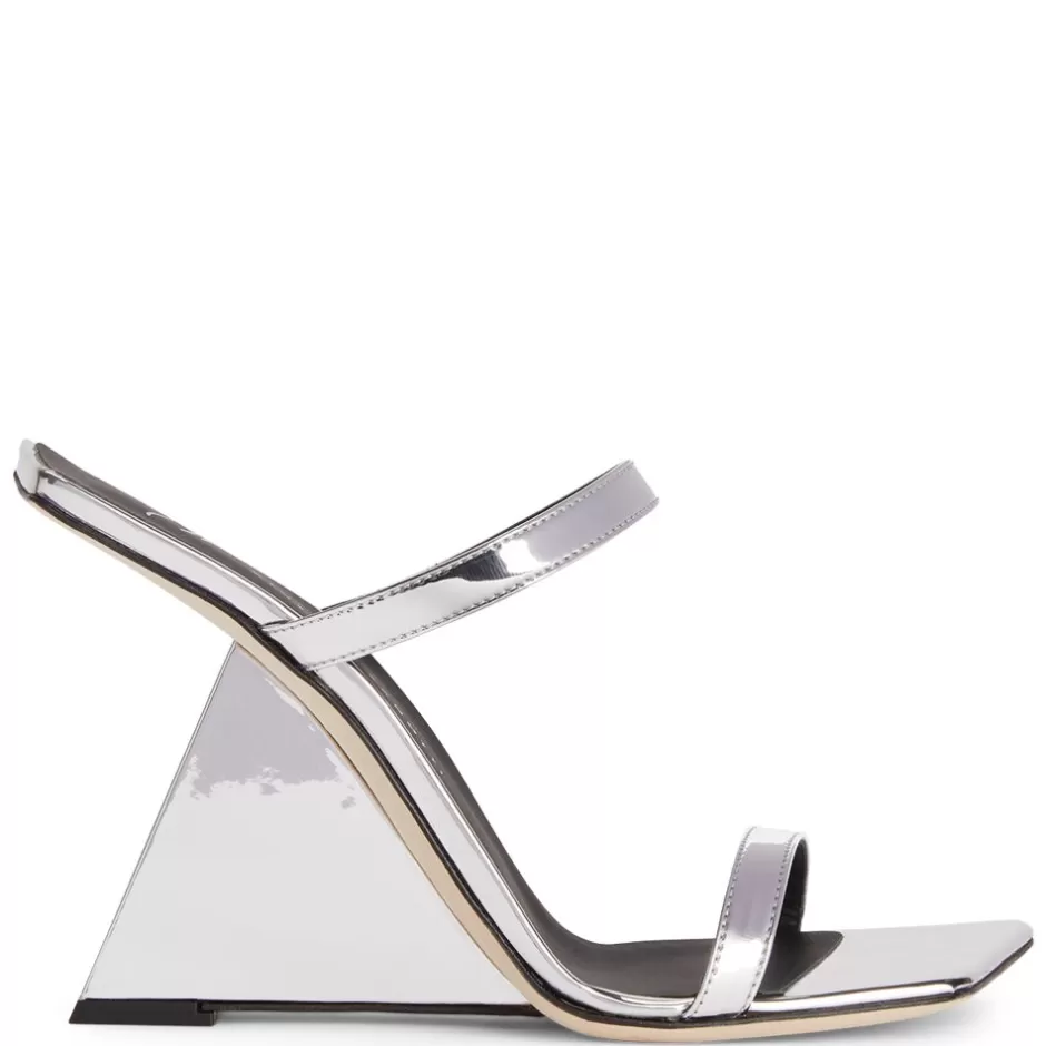 Giuseppe Zanotti Sandals*Lilii Borea Silver