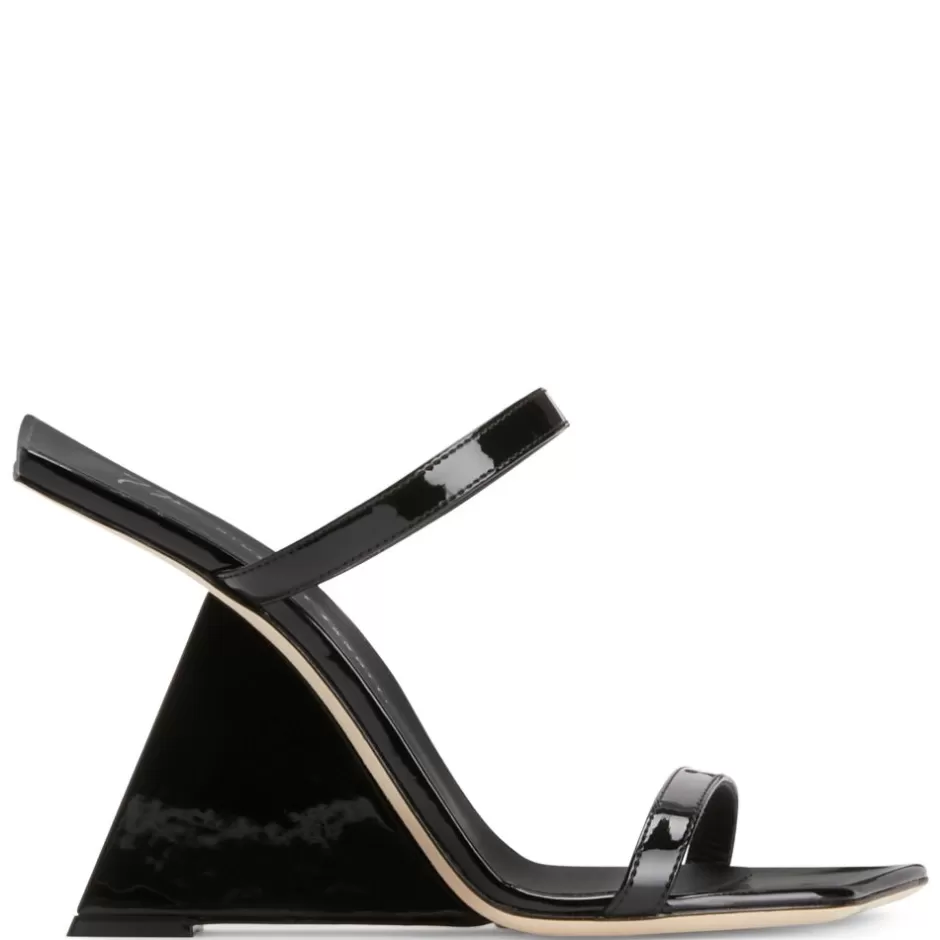 Giuseppe Zanotti Sandals*Lilii Borea Black