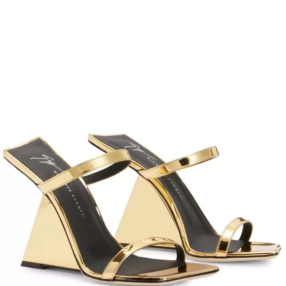 Giuseppe Zanotti Sandals*Lilii Borea Gold