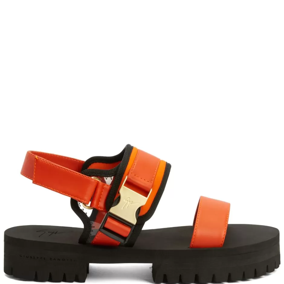 Giuseppe Zanotti Shoes*Mederic Orange