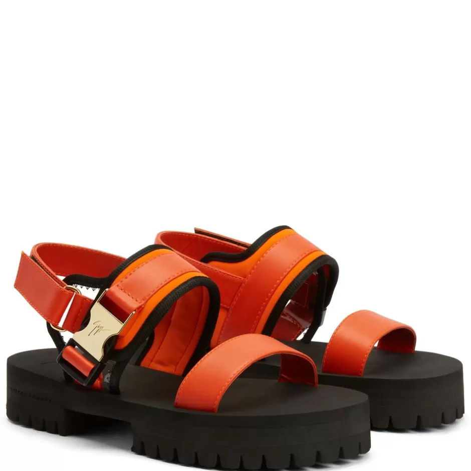 Giuseppe Zanotti Shoes*Mederic Orange