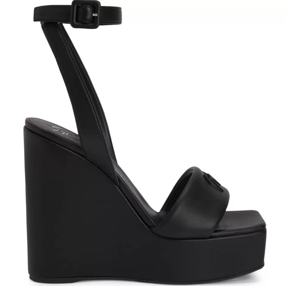 Giuseppe Zanotti Sandals*Meissa Strap Black