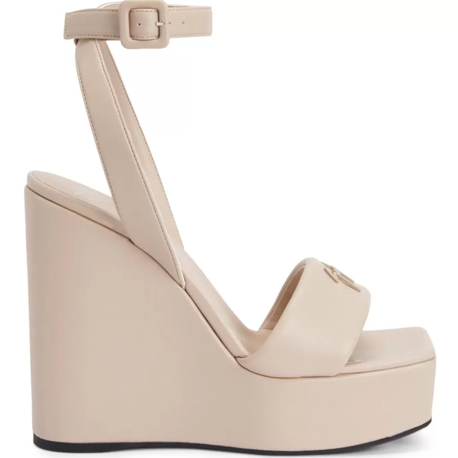 Giuseppe Zanotti Sandals*Meissa Strap Beige