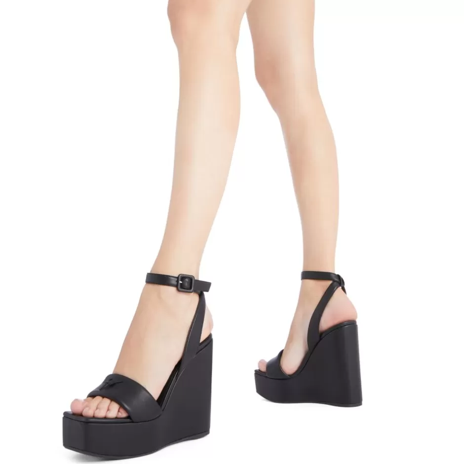 Giuseppe Zanotti Sandals*Meissa Strap Black