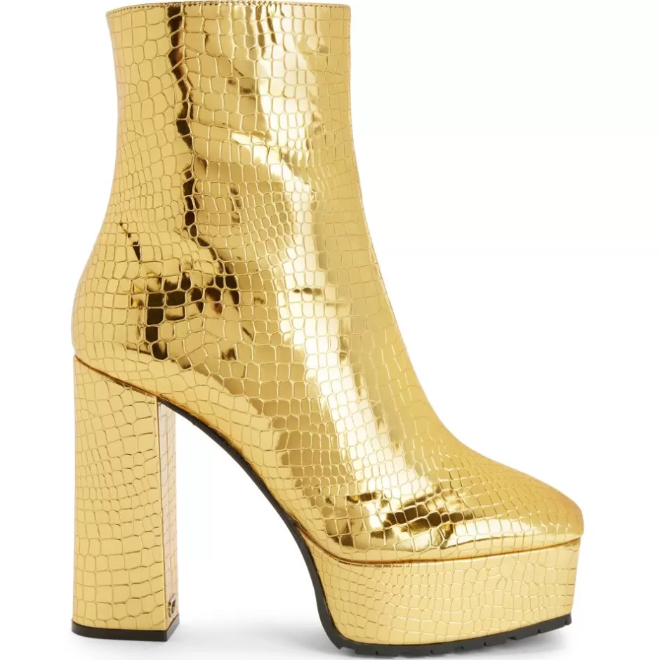 Giuseppe Zanotti Boots*Morgana Gold