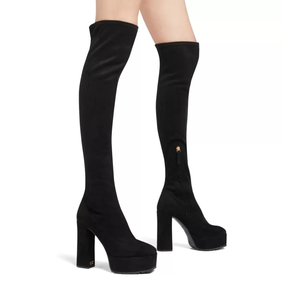 Giuseppe Zanotti Boots*Morgana Boot Black