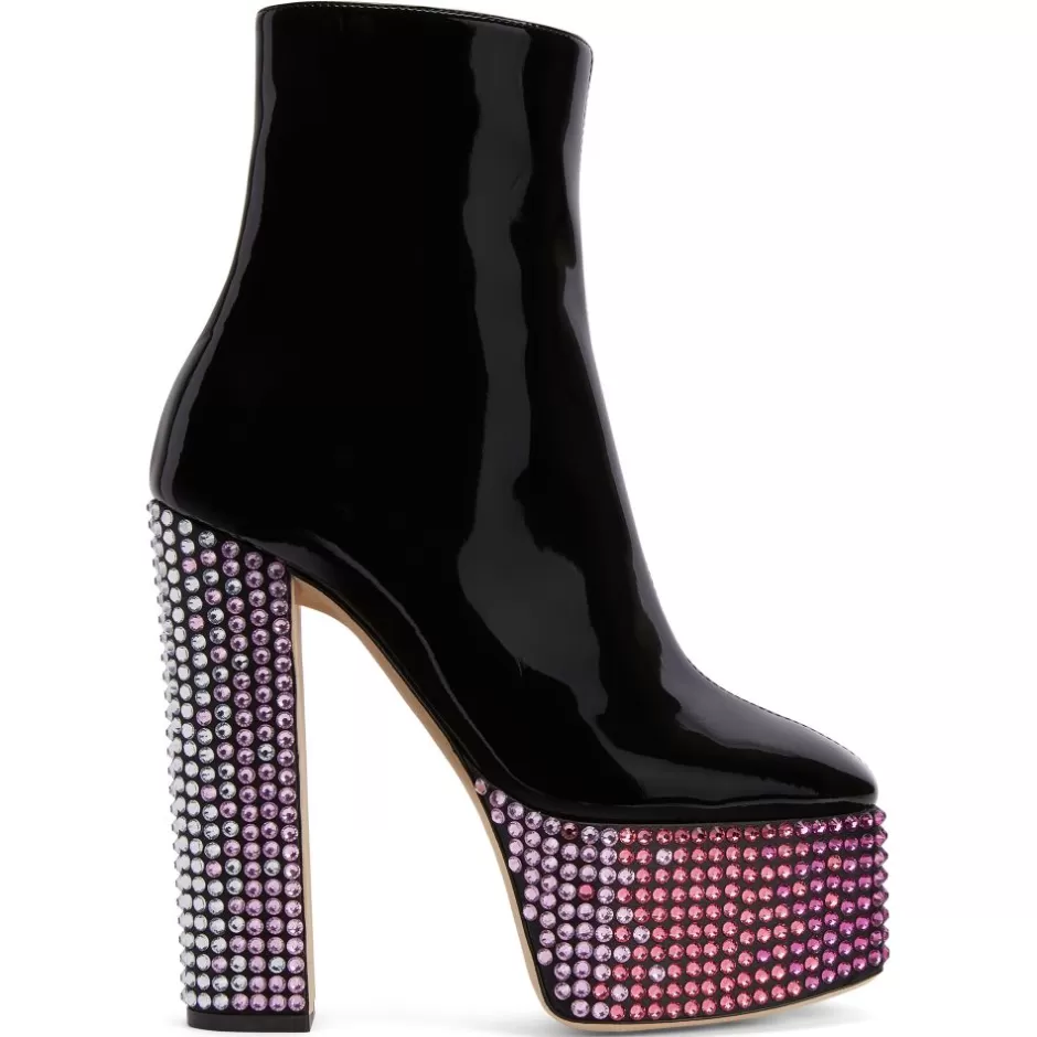 Giuseppe Zanotti Boots*Morgana Strass Black