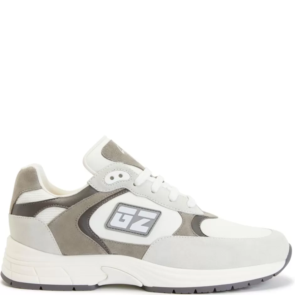 Giuseppe Zanotti Sneakers*New Gz Runner Grey