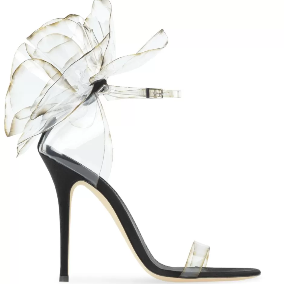 Giuseppe Zanotti Sandals*Peony Black