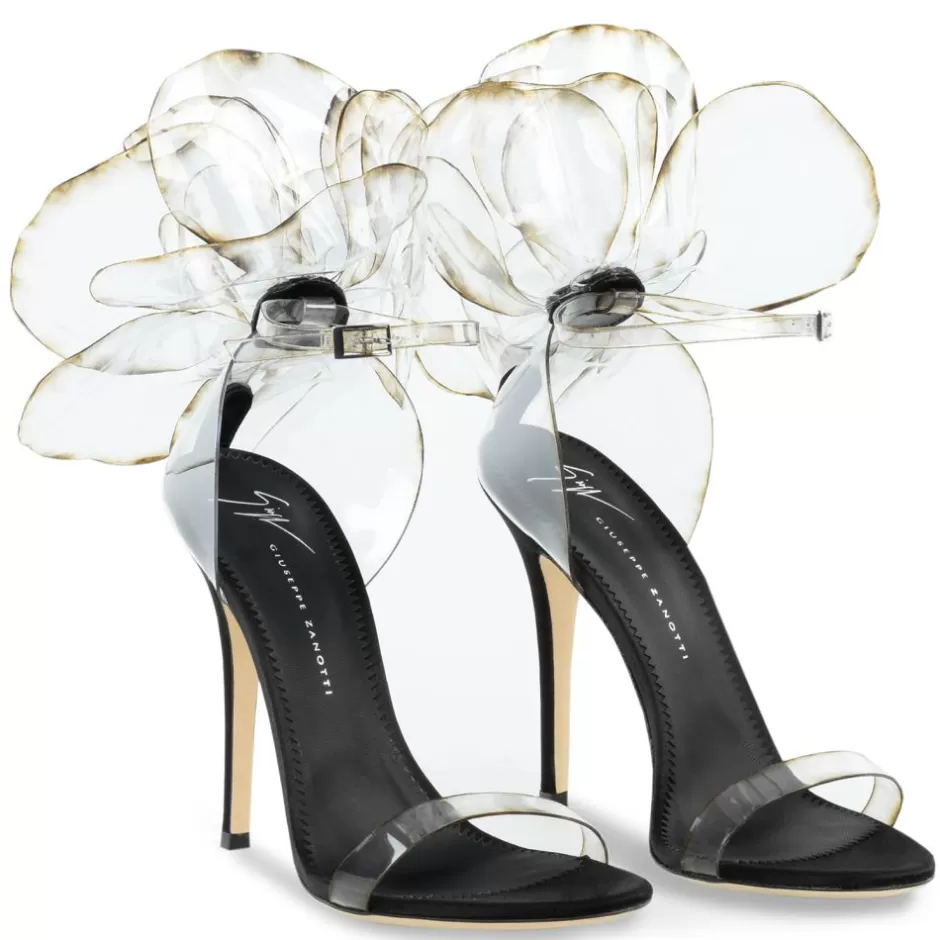 Giuseppe Zanotti Sandals*Peony Black