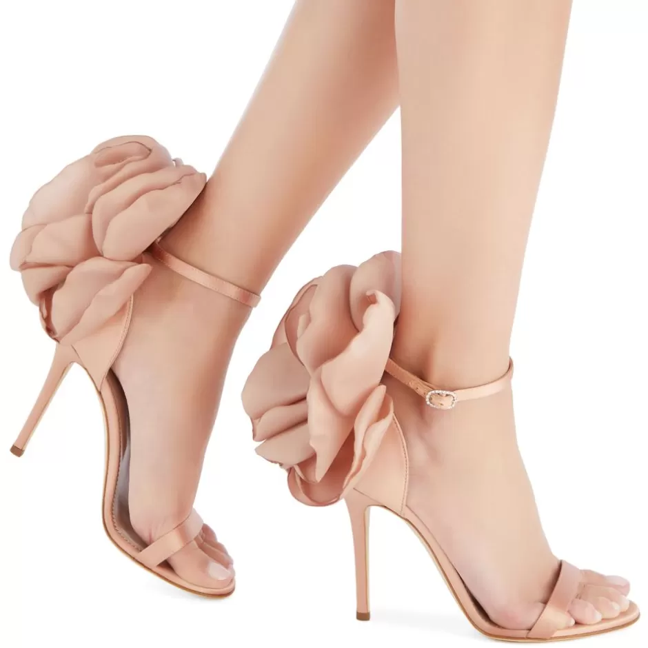 Giuseppe Zanotti Sandals*Peony Pink