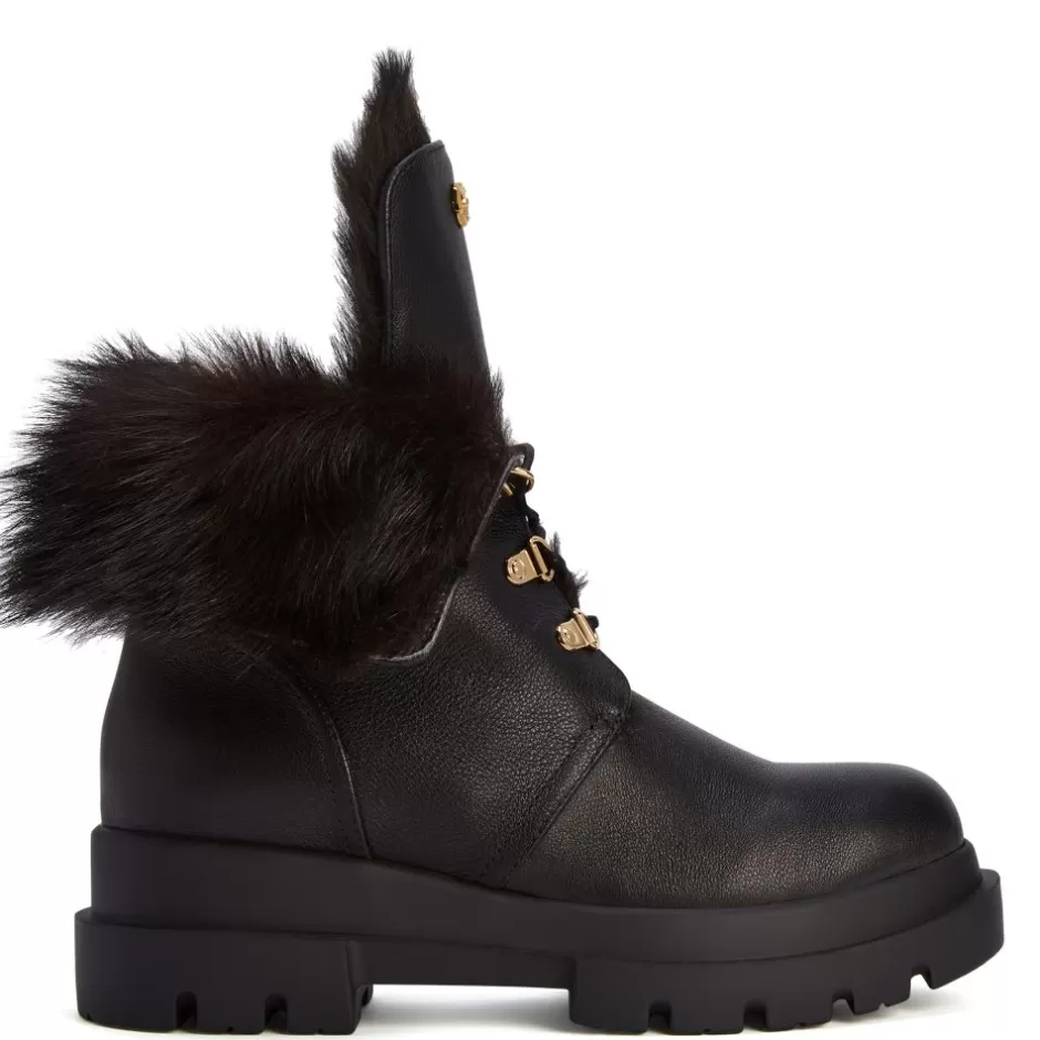 Giuseppe Zanotti Boots*Phillis Black