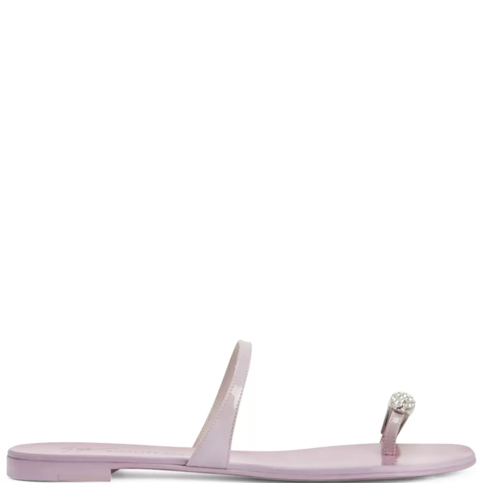 Giuseppe Zanotti Flats*Ring Pink