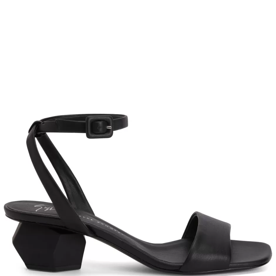 Giuseppe Zanotti Sandals*Rozalie Strap Black