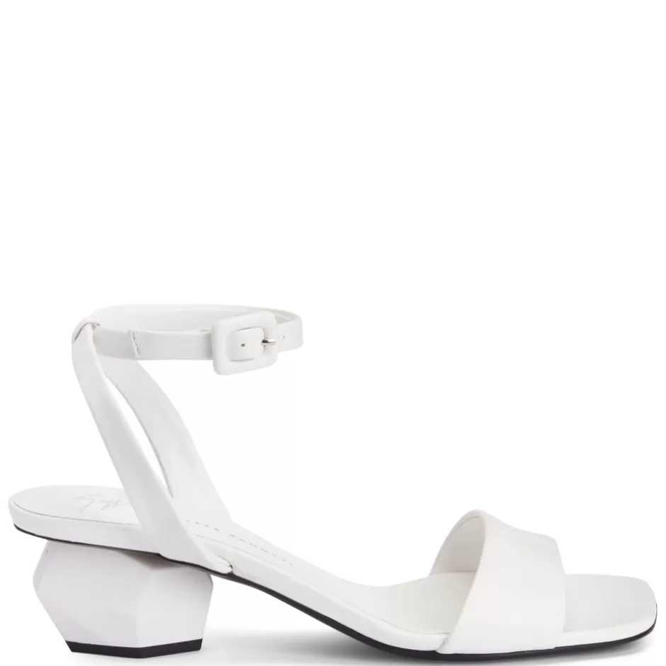 Giuseppe Zanotti Sandals*Rozalie Strap White