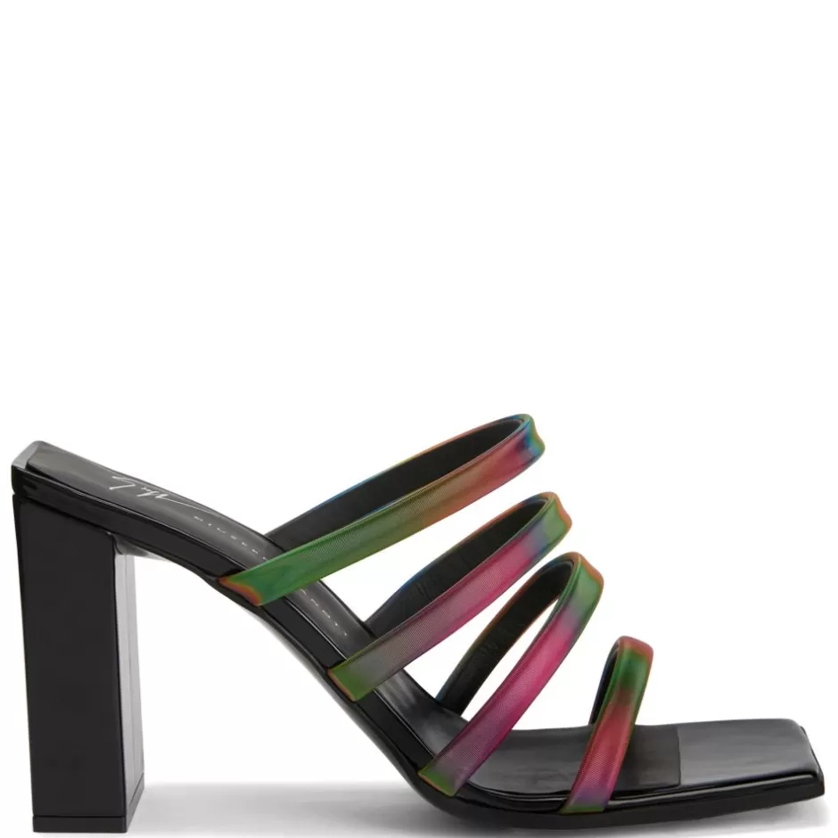 Giuseppe Zanotti Sandals*Shangay Multicolor