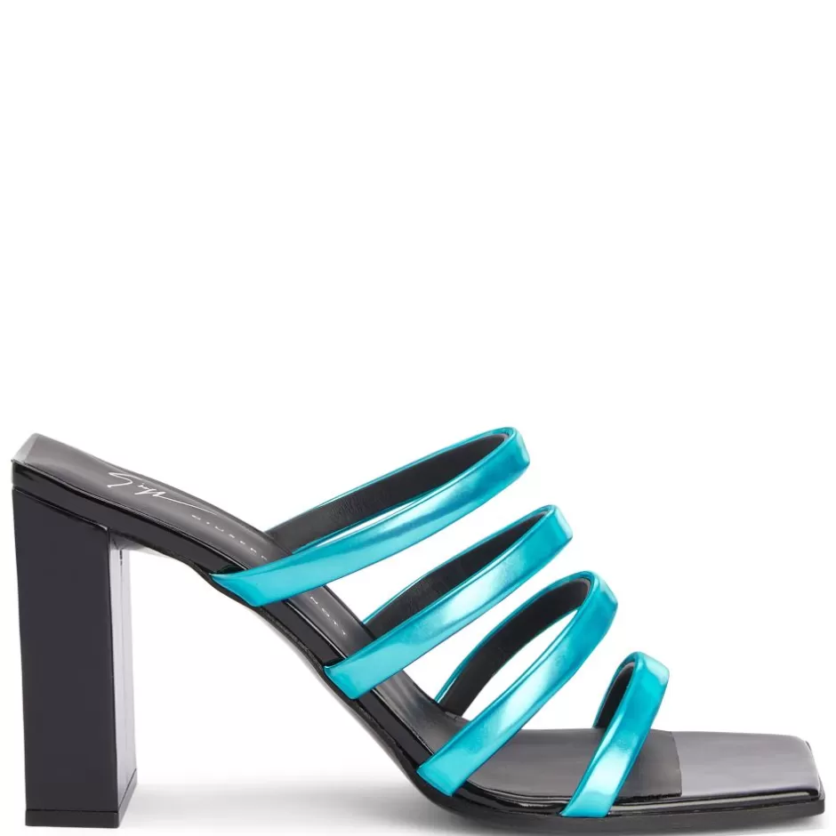 Giuseppe Zanotti Sandals*Shangay Blue