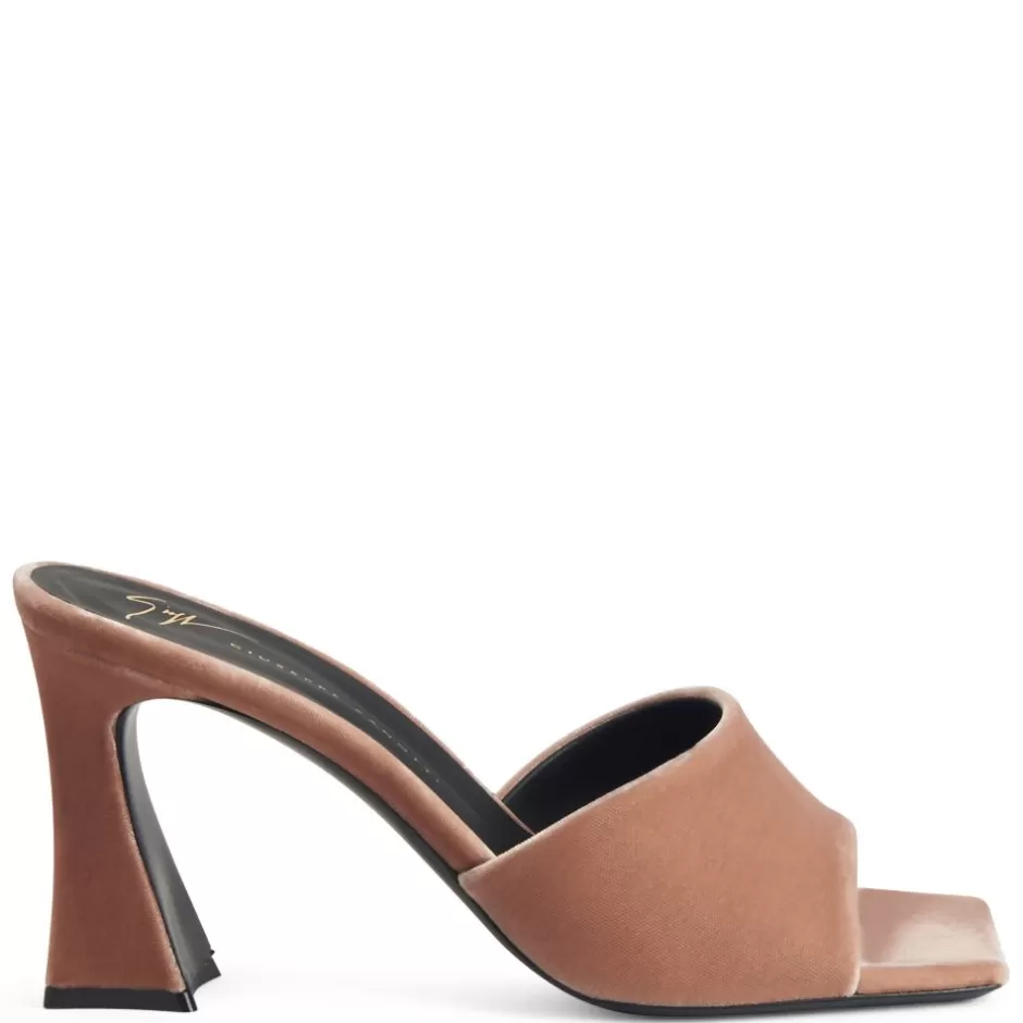 Giuseppe Zanotti Sandals*Solhene Brown