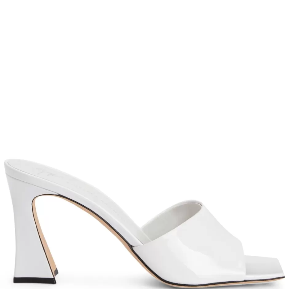 Giuseppe Zanotti Sandals*Solhene White