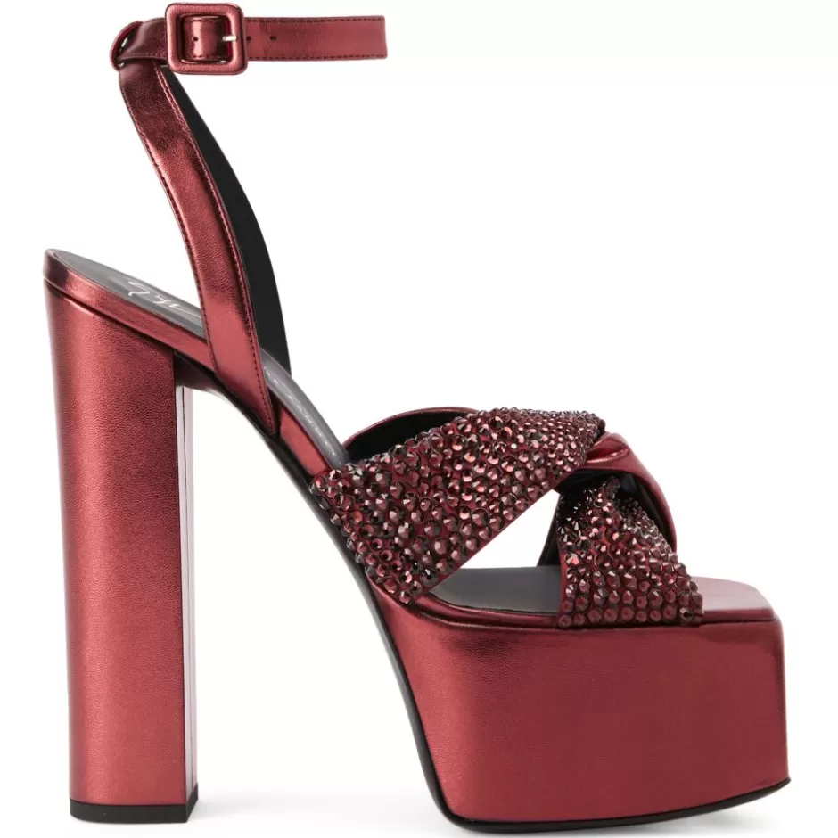 Giuseppe Zanotti Sandals*Souree Bordeaux